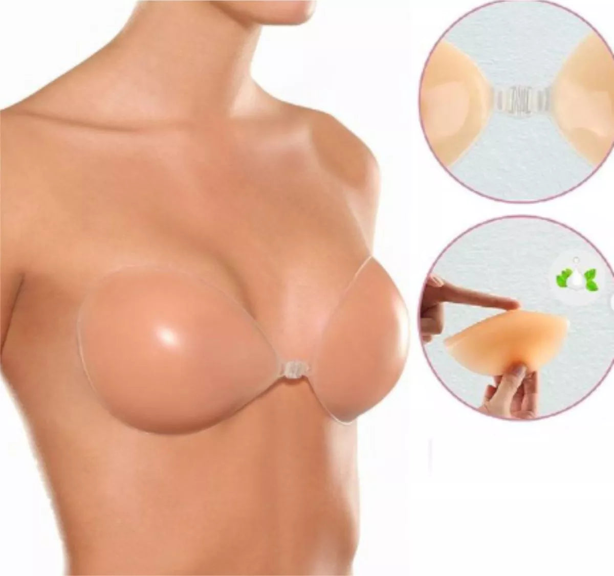 👙 Brasier Invisible SensuLift™ Porque sentirte sexy nunca fue tan cómodo.
