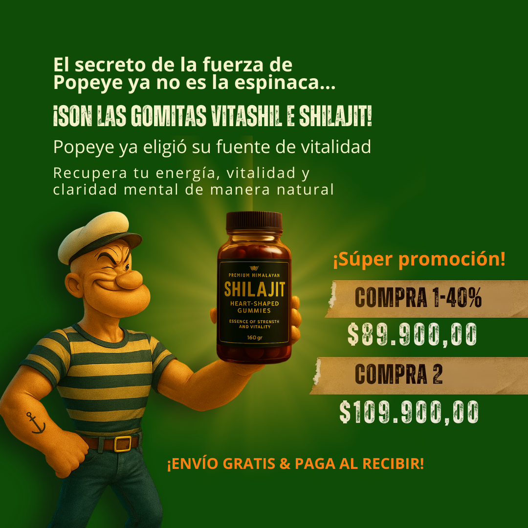 VitaShil™ – Energía que despierta tu poder