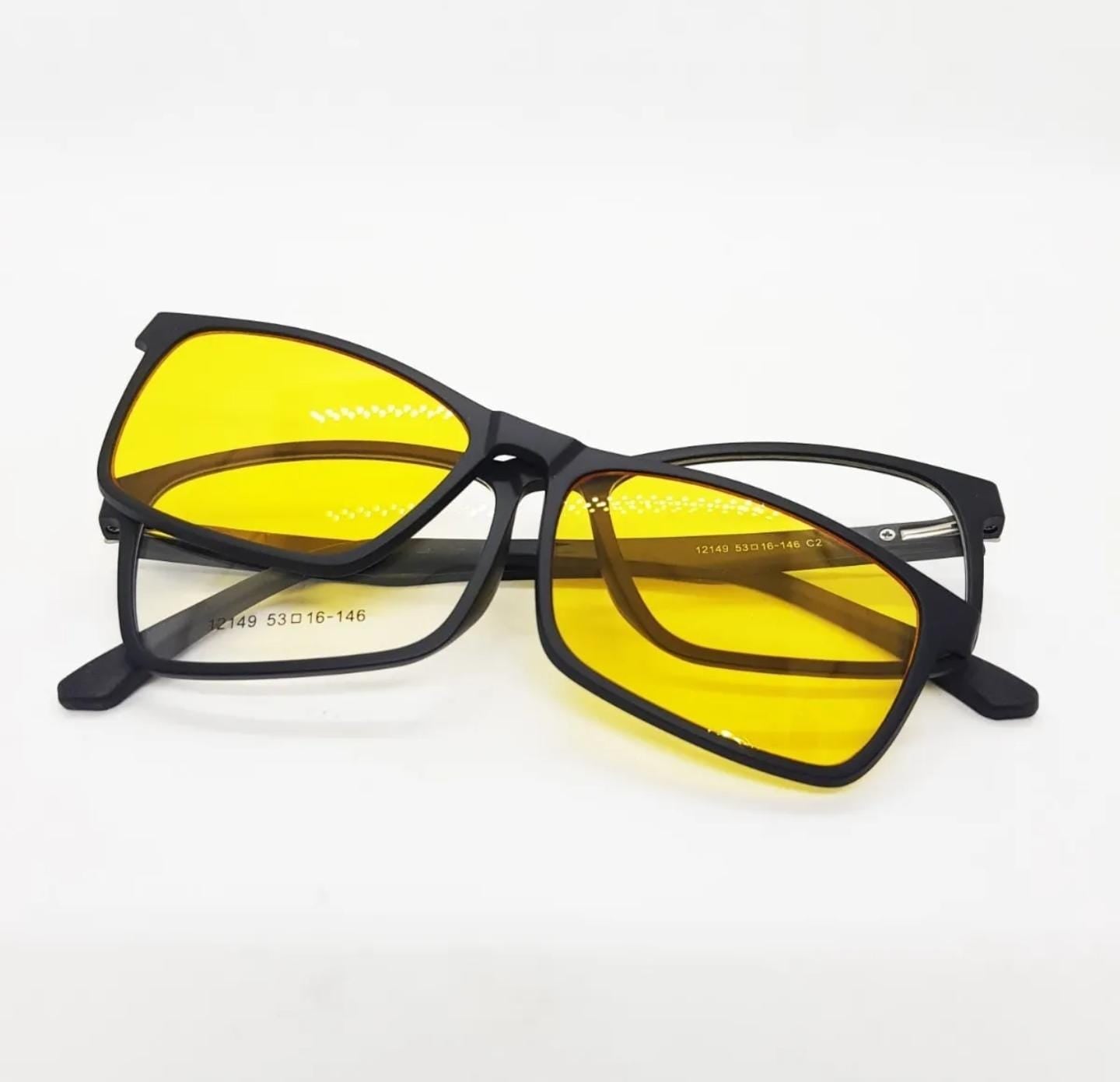 Visión Total 6-en-1 – ¡Unas gafas, todas las soluciones! Protección, estilo y comodidad en un solo accesorio.