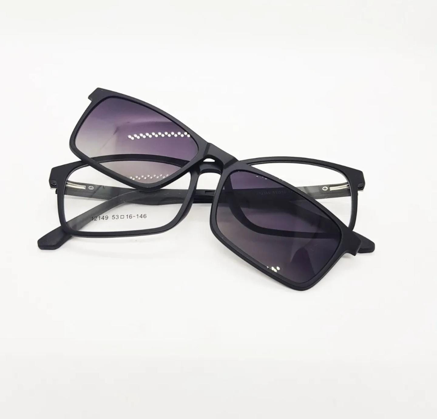 Visión Total 6-en-1 – ¡Unas gafas, todas las soluciones! Protección, estilo y comodidad en un solo accesorio.