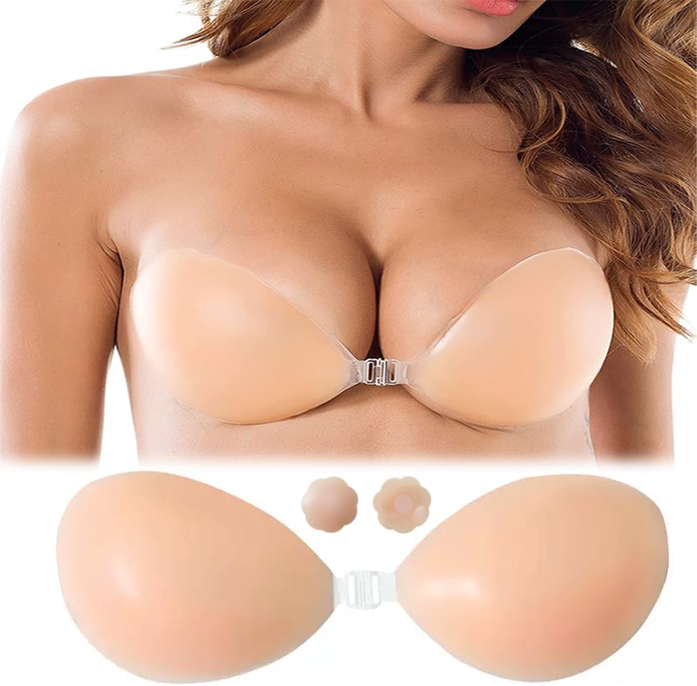 👙 Brasier Invisible SensuLift™ Porque sentirte sexy nunca fue tan cómodo.