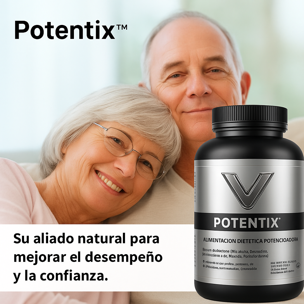 Potentix™ — Vitalidad masculina en cada cápsula.