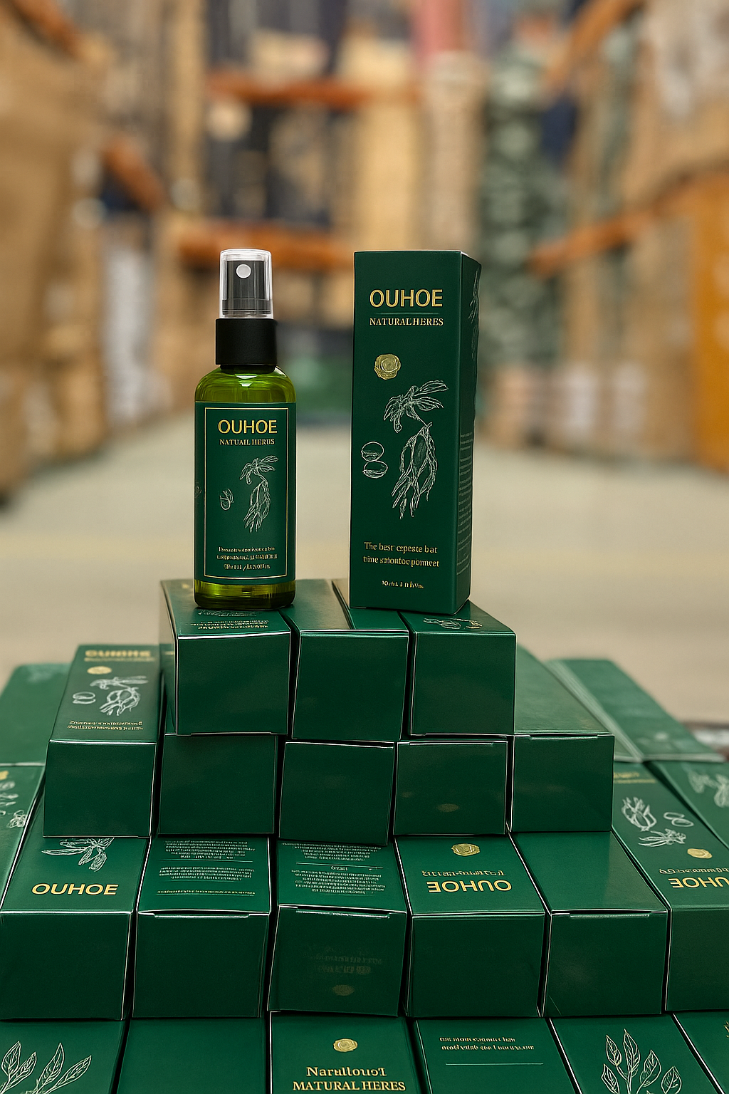 Tratamiento natural para estimular el crecimiento y detener la caída del cabello ¡Compre 1 y llévese 2!