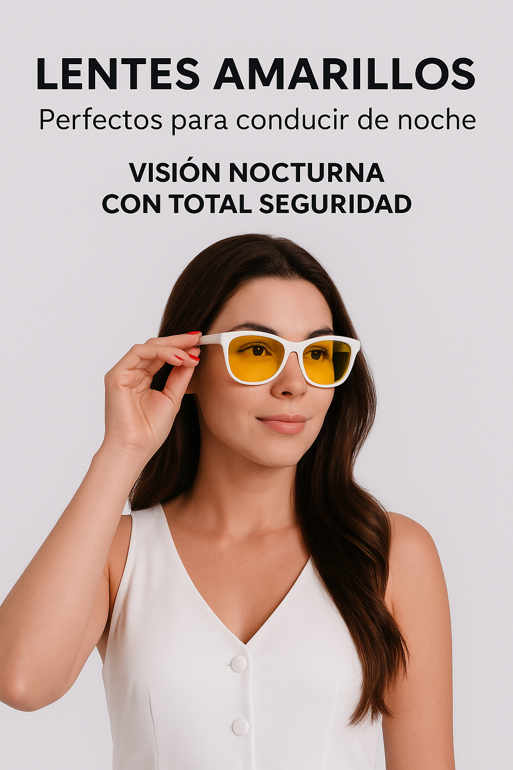 Visión Total 6-en-1 – ¡Unas gafas, todas las soluciones! Protección, estilo y comodidad en un solo accesorio.