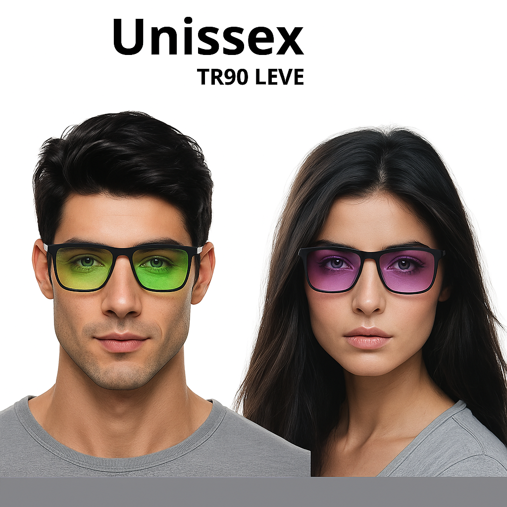 Visión Total 6-en-1 – ¡Unas gafas, todas las soluciones! Protección, estilo y comodidad en un solo accesorio.