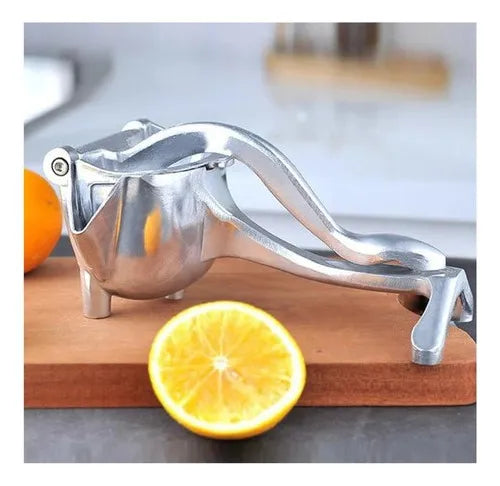 Extractor metálico de zumos de fruta premium