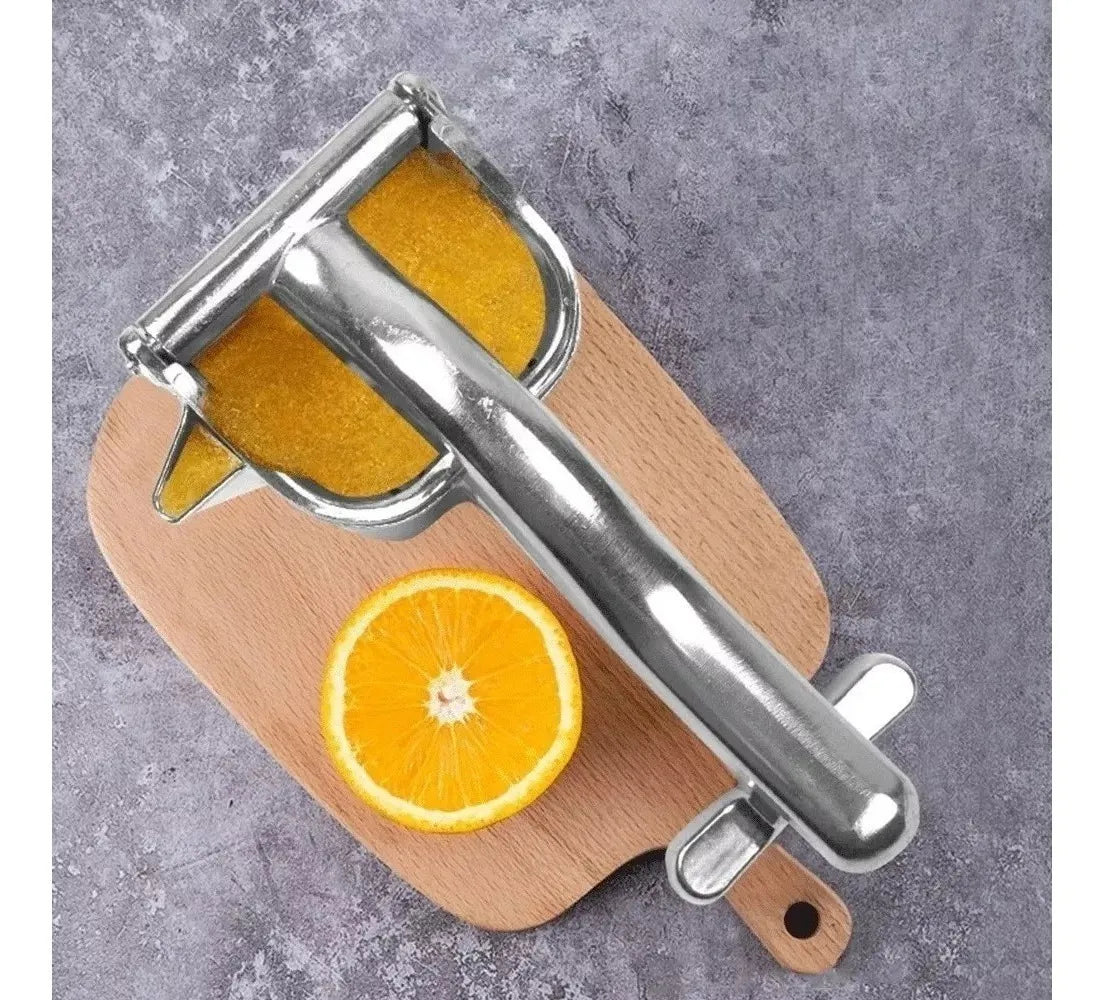 Extractor metálico de zumos de fruta premium
