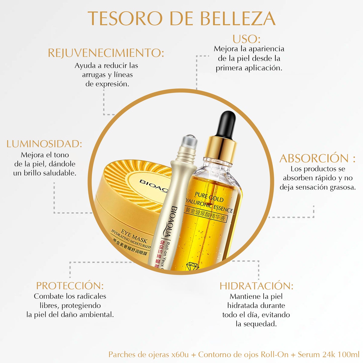 🔥Combo Rejuvenecedor + Regalo Gratis (Contorno de Ojos)"