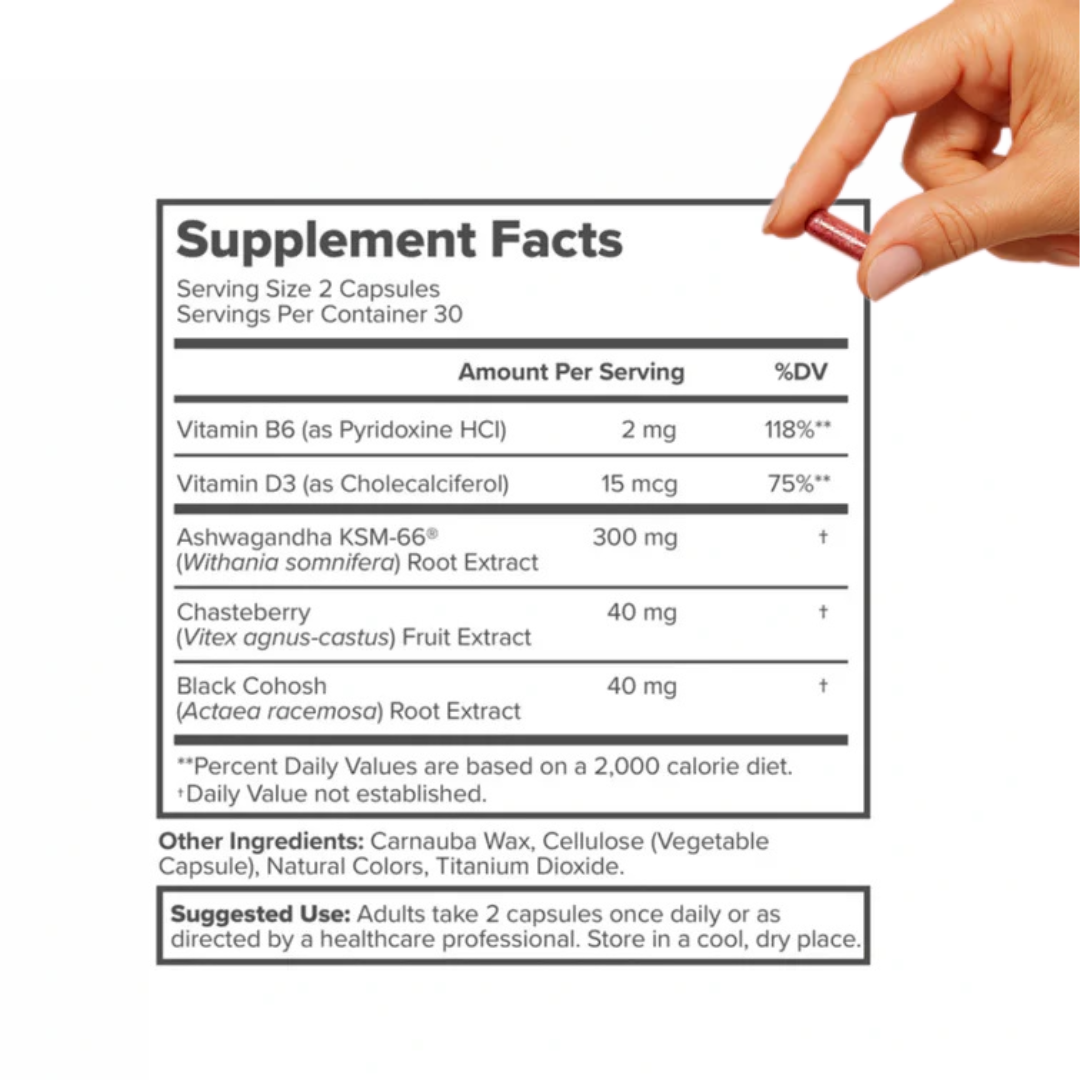 ✨ MENO – Suplemento avanzado para la menopausia ✨