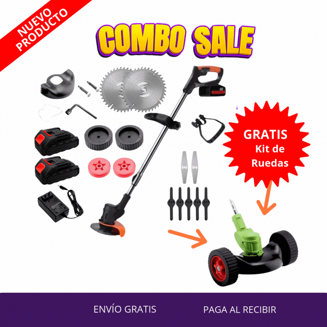 TurboCorte™3 en 1: Corte perfecto, sin esfuerzo – con Batería Extra + Regalo 🎁