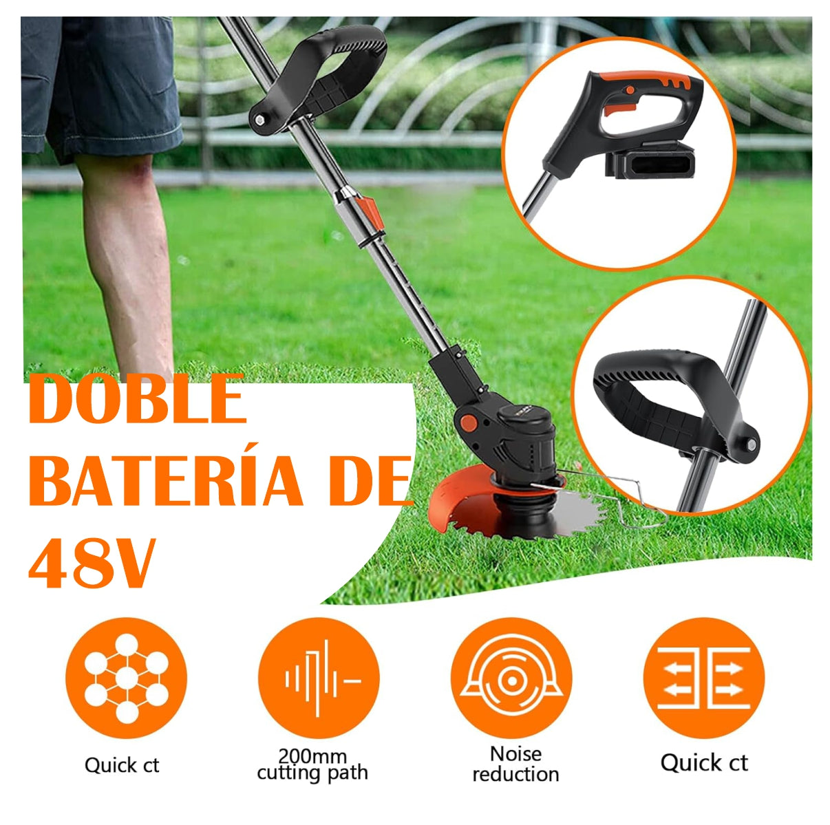 TurboCorte™3 en 1: Corte perfecto, sin esfuerzo – con Batería Extra + Regalo 🎁