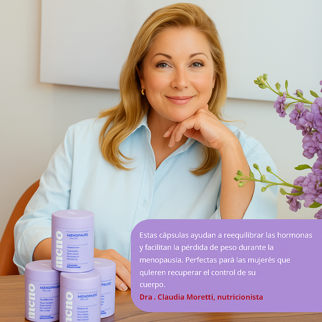 ✨ MENO – Suplemento avanzado para la menopausia ✨
