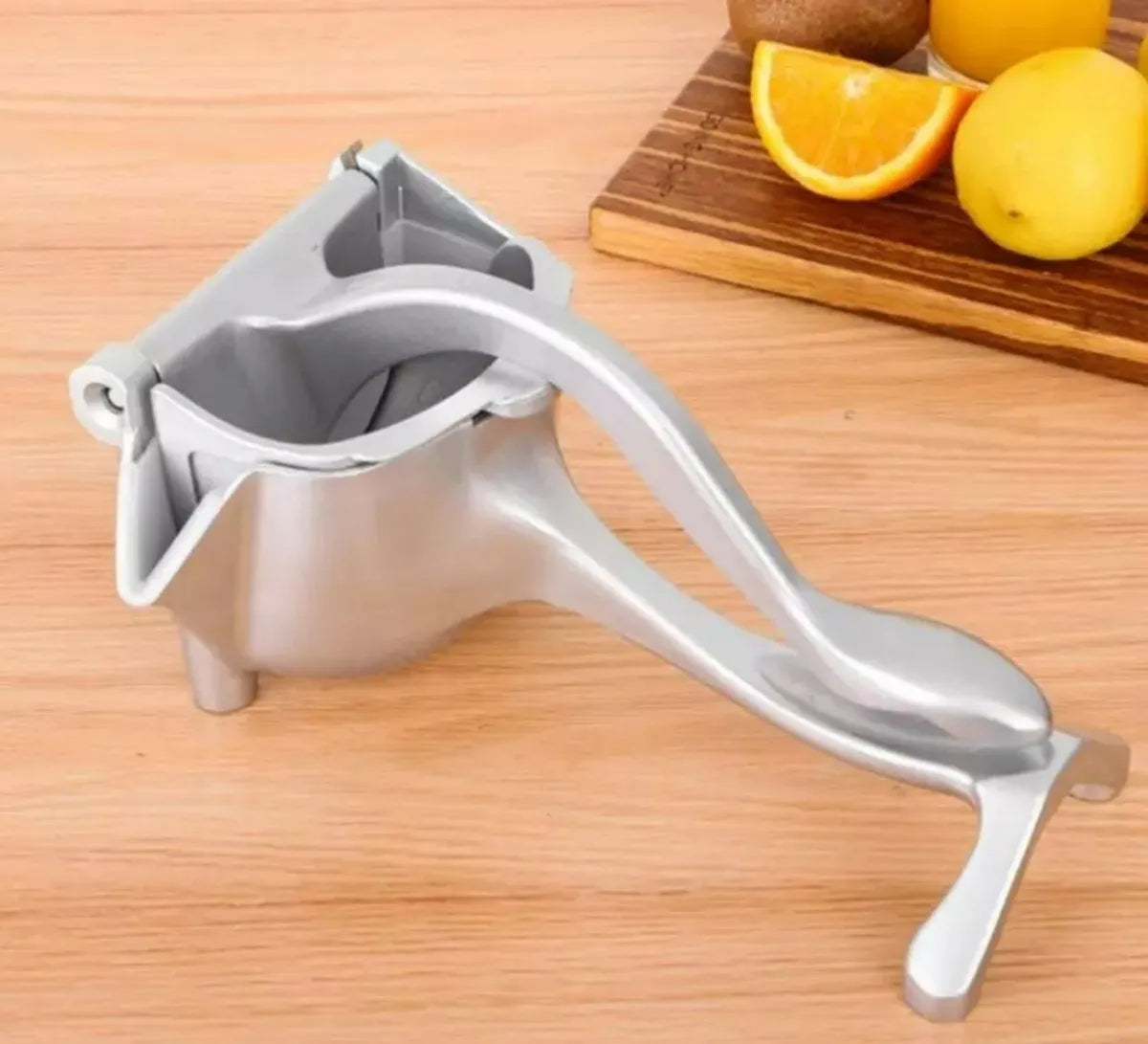 Extractor metálico de zumos de fruta premium