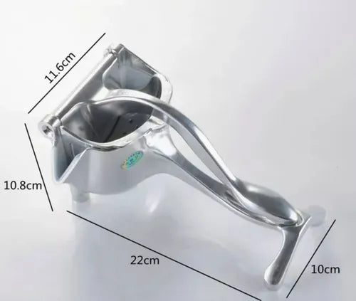 Extractor metálico de zumos de fruta premium