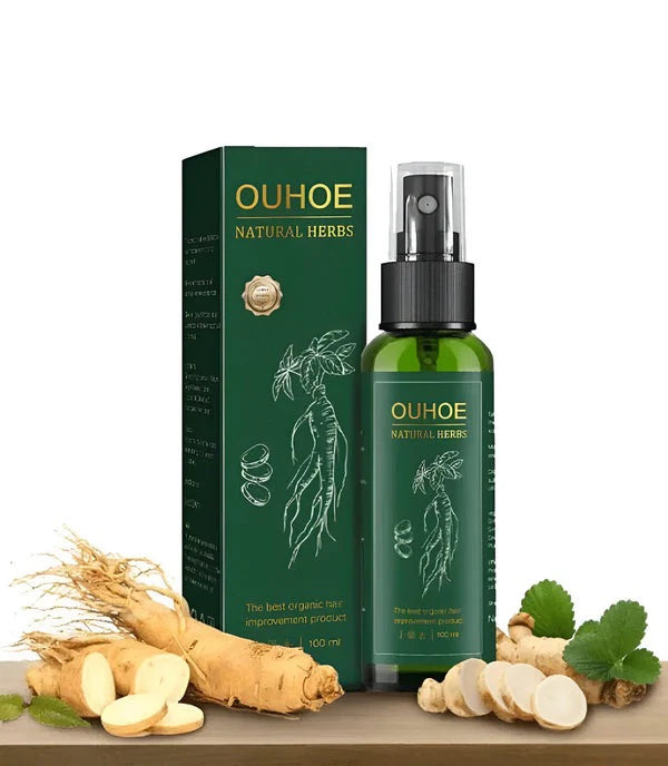 Tratamiento natural para estimular el crecimiento y detener la caída del cabello ¡Compre 1 y llévese 2!
