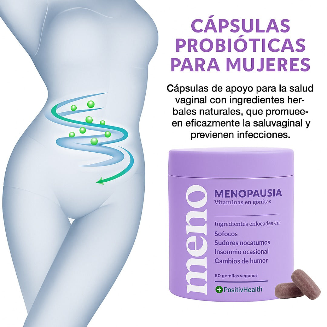 ✨ MENO – Suplemento avanzado para la menopausia ✨