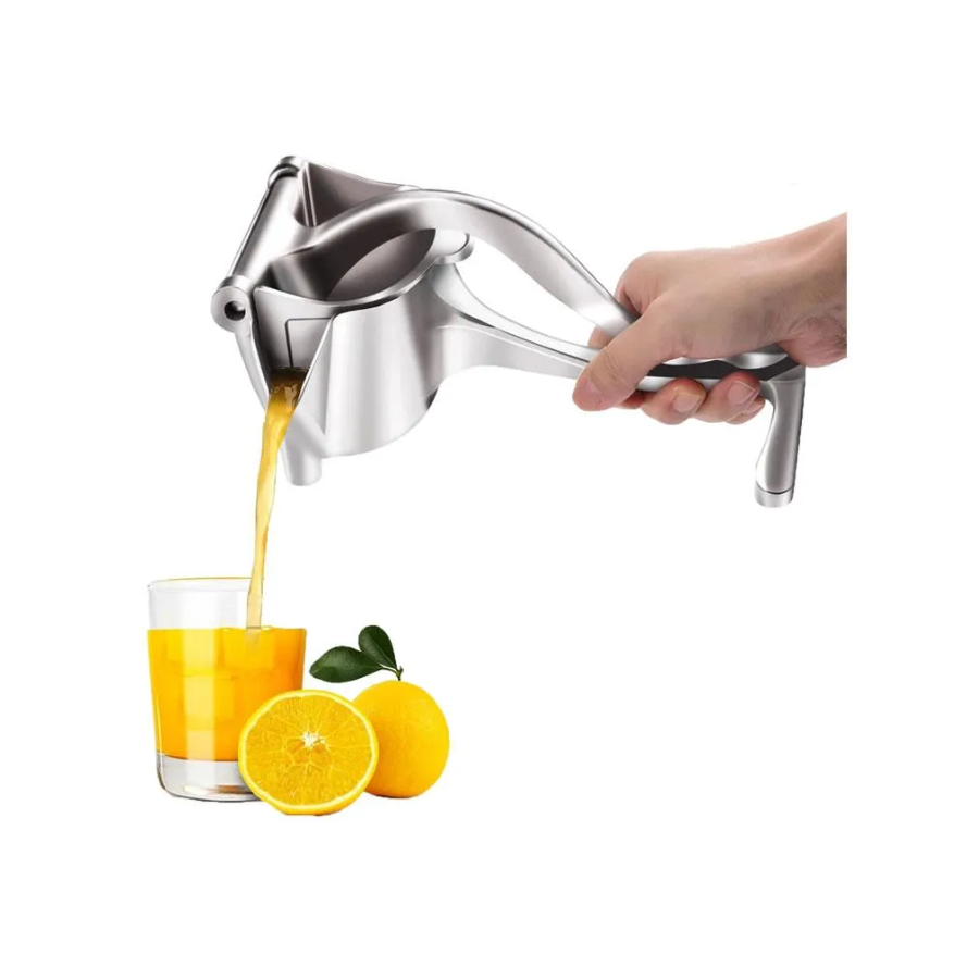 Extractor metálico de zumos de fruta premium