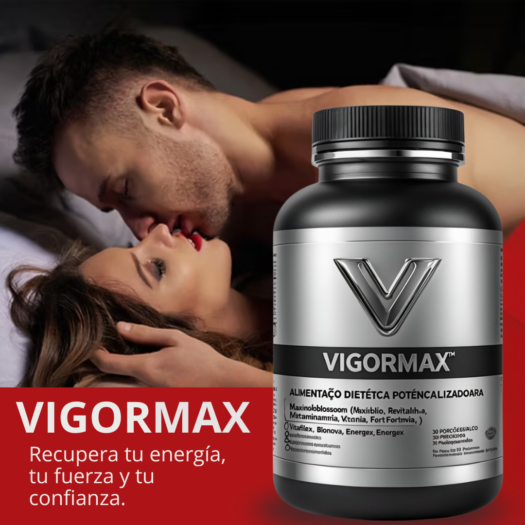 Potentix™ — Vitalidad masculina en cada cápsula.