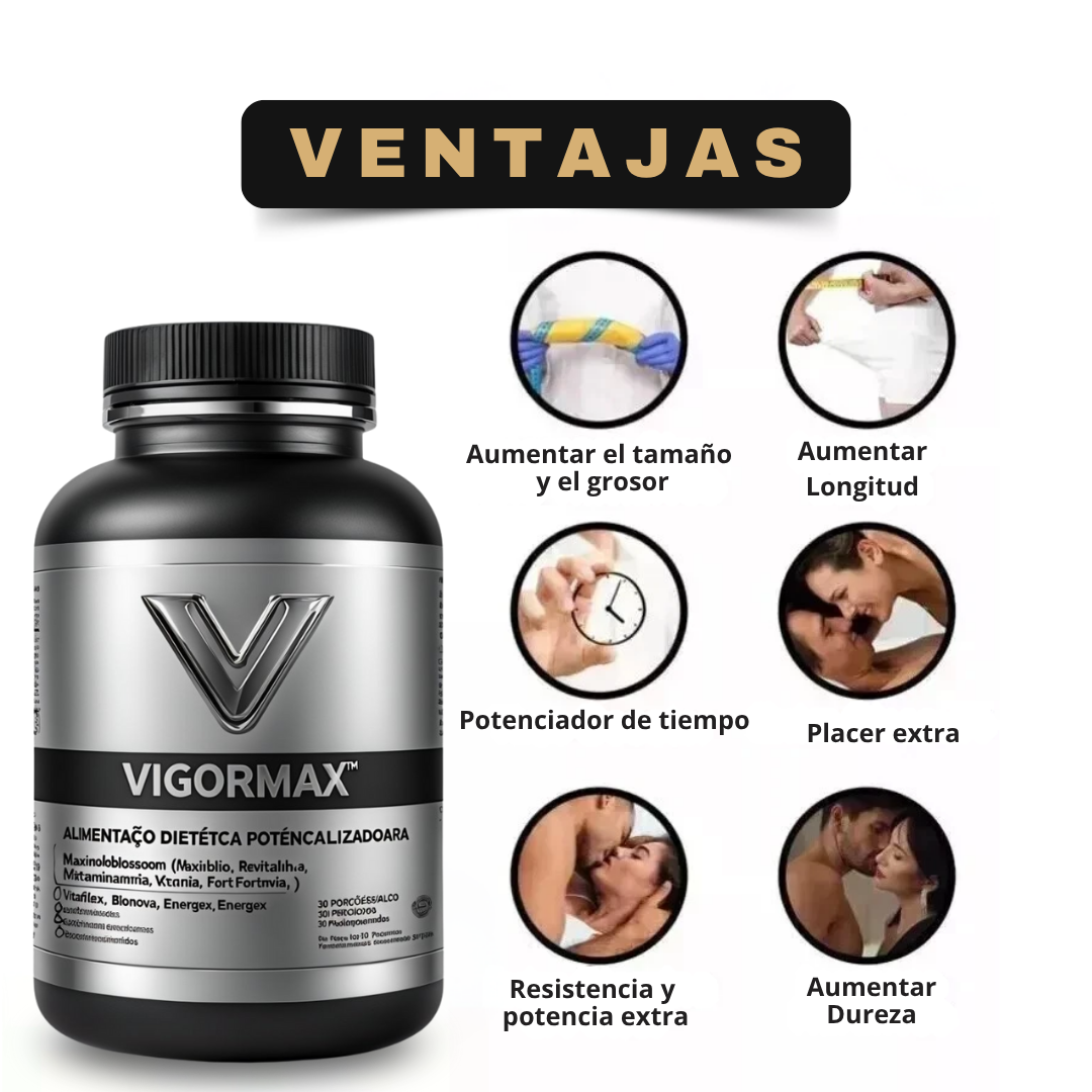 Potentix™ — Vitalidad masculina en cada cápsula.