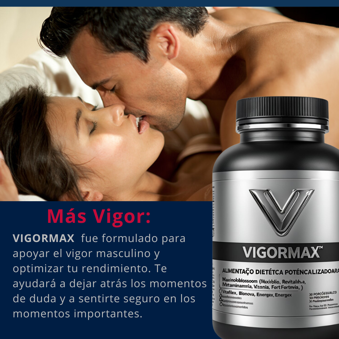 Potentix™ — Vitalidad masculina en cada cápsula.