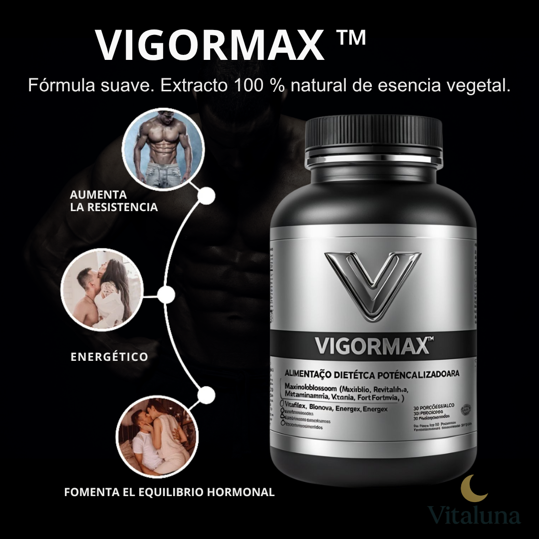 Potentix™ — Vitalidad masculina en cada cápsula.