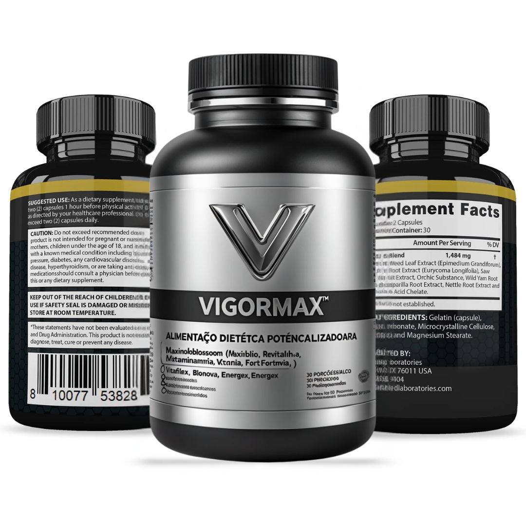 Potentix™ — Vitalidad masculina en cada cápsula.