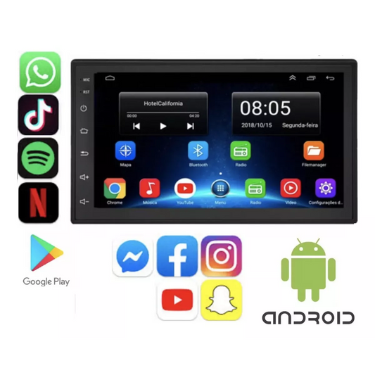 Radio Android 13.0 Pantalla para coche
