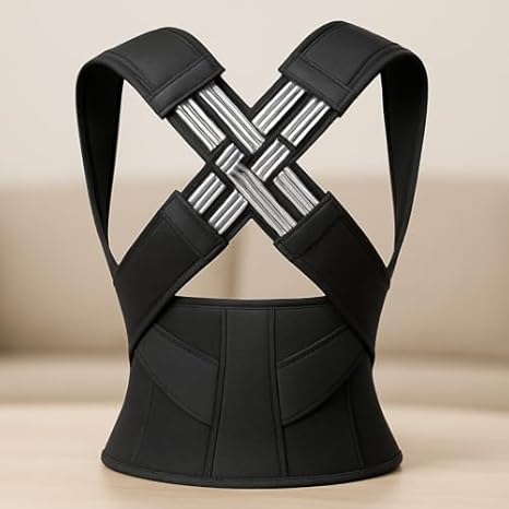 CORRECTOR DE POSTURA ORTOPÉDICO – UNISEX Y AJUSTABLE