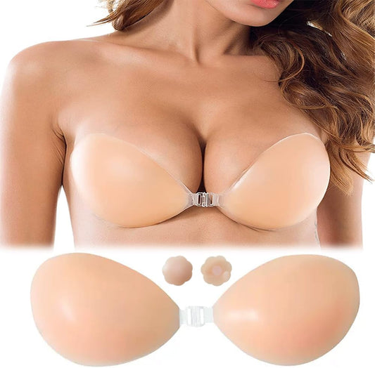 👙 Brasier Invisible SensuLift™ Porque sentirte sexy nunca fue tan cómodo.