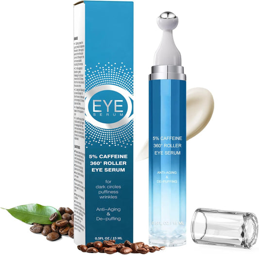 Eye™ |  Sérum  premium con un 5 % de cafeína para unos ojos revitalizados