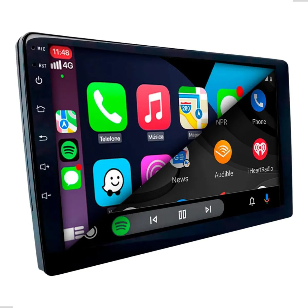 Radio Android 13.0 Pantalla para coche