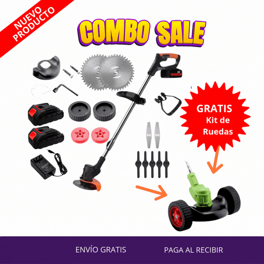 TurboCorte™3 en 1: Corte perfecto, sin esfuerzo – con Batería Extra + Regalo 🎁