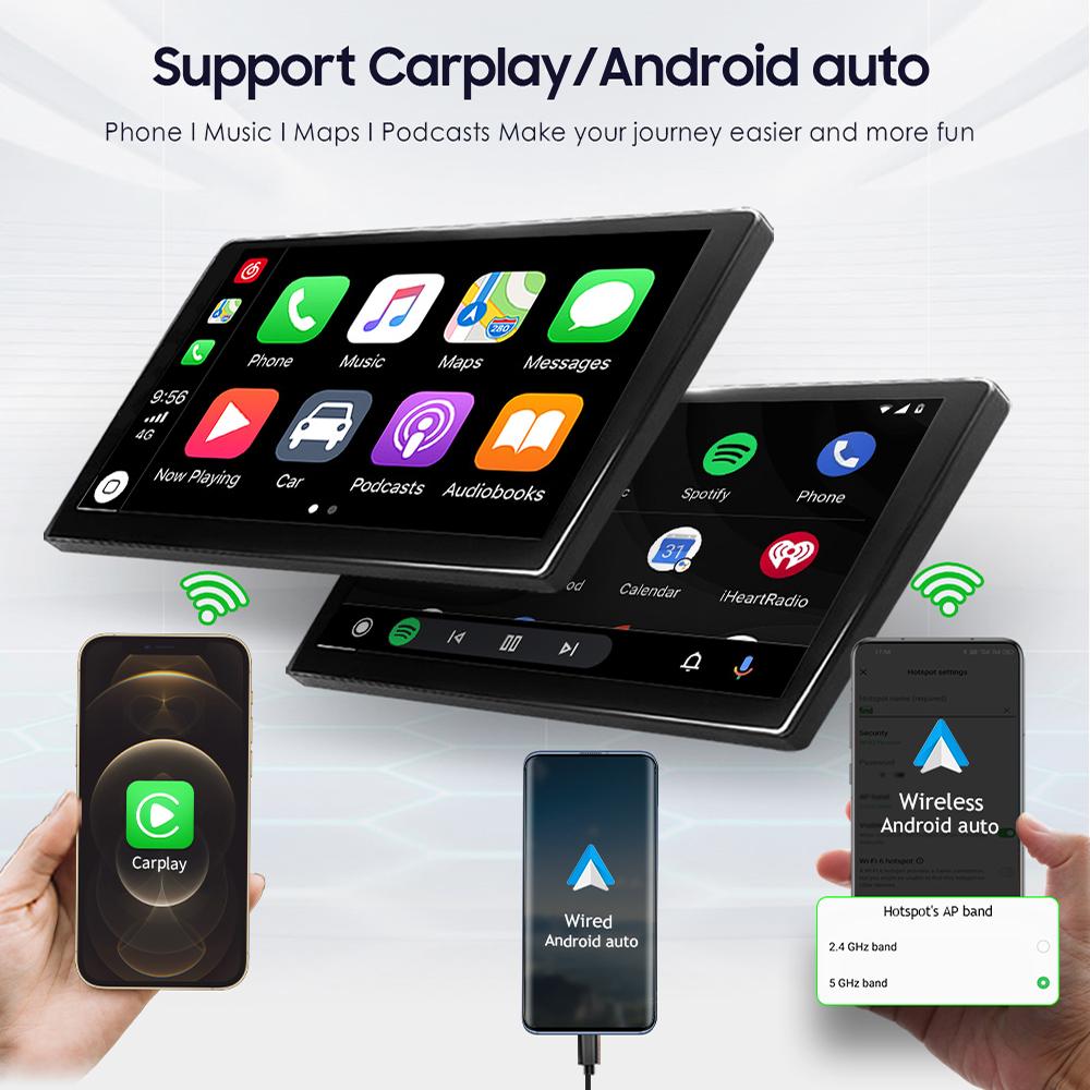 Radio Android 13.0 Pantalla para coche