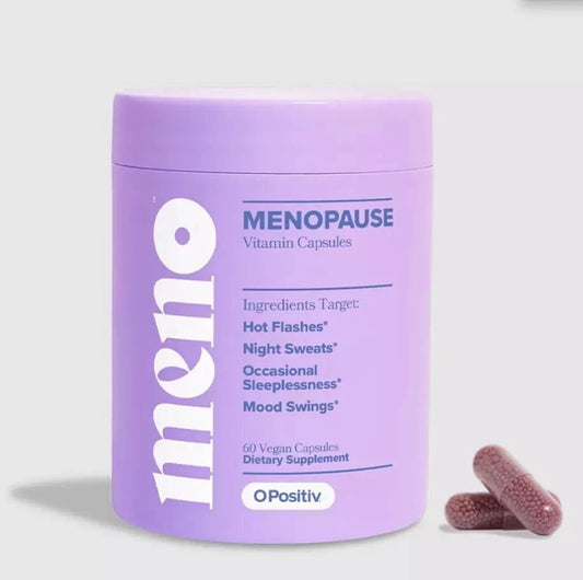 ✨ MENO – Suplemento avanzado para la menopausia ✨