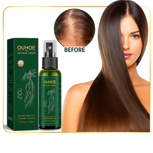 Tratamiento natural para estimular el crecimiento y detener la caída del cabello ¡Compre 1 y llévese 2!